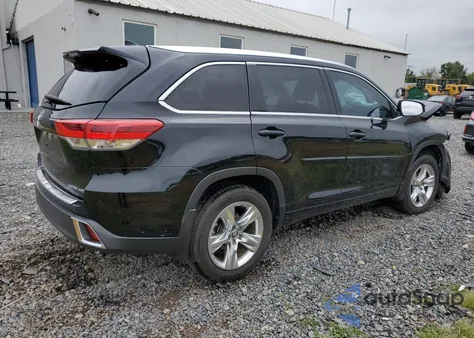 2018 Toyota Highlander Limited из США, поврежденный, VIN 5TDDZRFH9JS865475